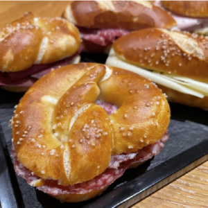 Belegte Brotschreiben