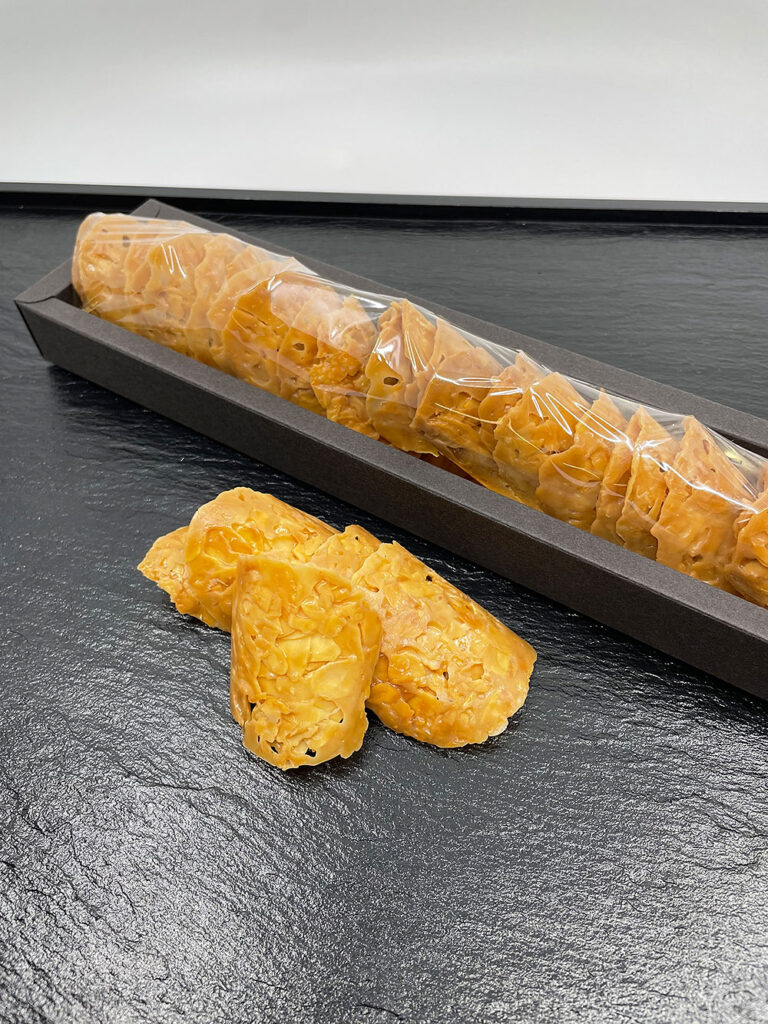Tuiles au Caramel